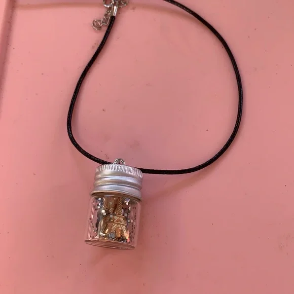 Jewelry Paris In A Jar Necklace Poshmark